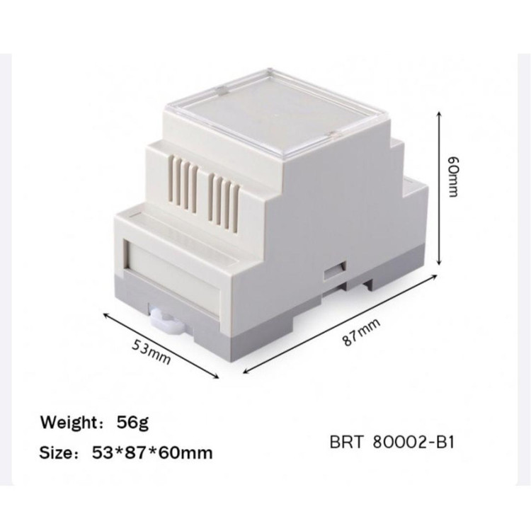 باکس پلاستیکی بهار مدل BRT 80002-B1